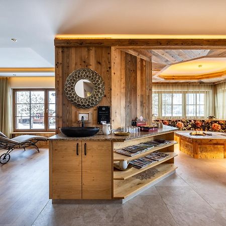Hotel Garni Ransburgerhof Flachau Eksteriør bilde