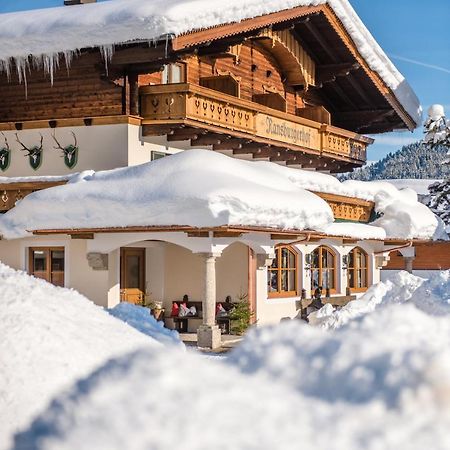 Hotel Garni Ransburgerhof Flachau Eksteriør bilde
