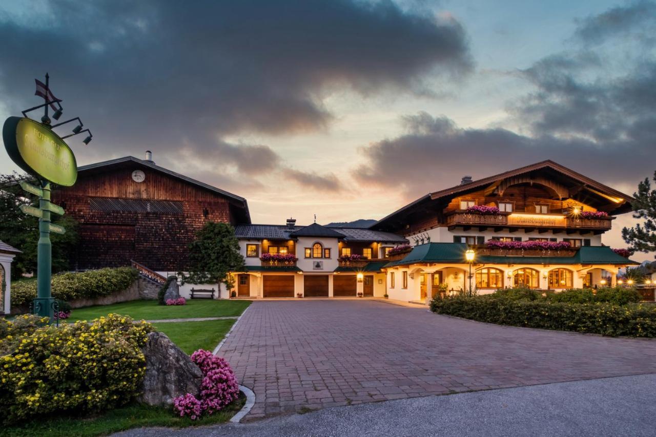 Hotel Garni Ransburgerhof Flachau Eksteriør bilde