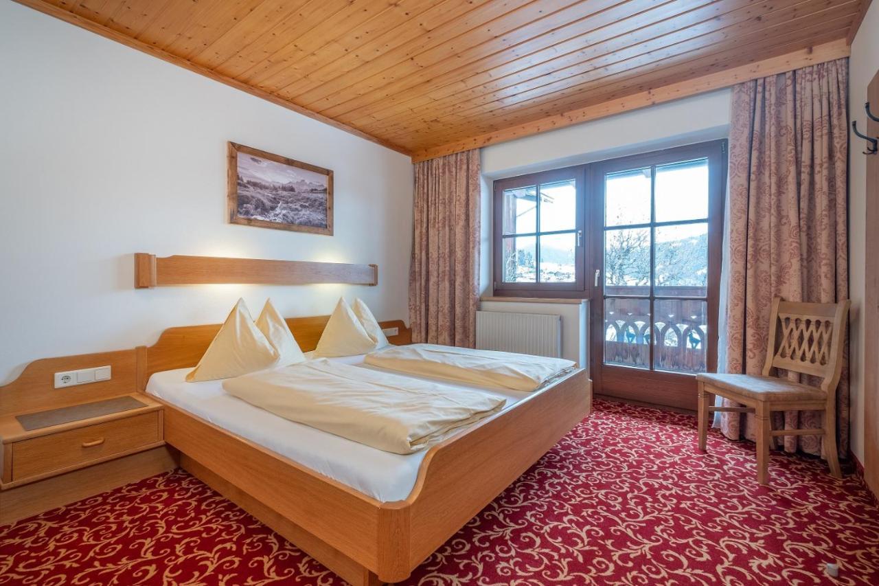Hotel Garni Ransburgerhof Flachau Eksteriør bilde