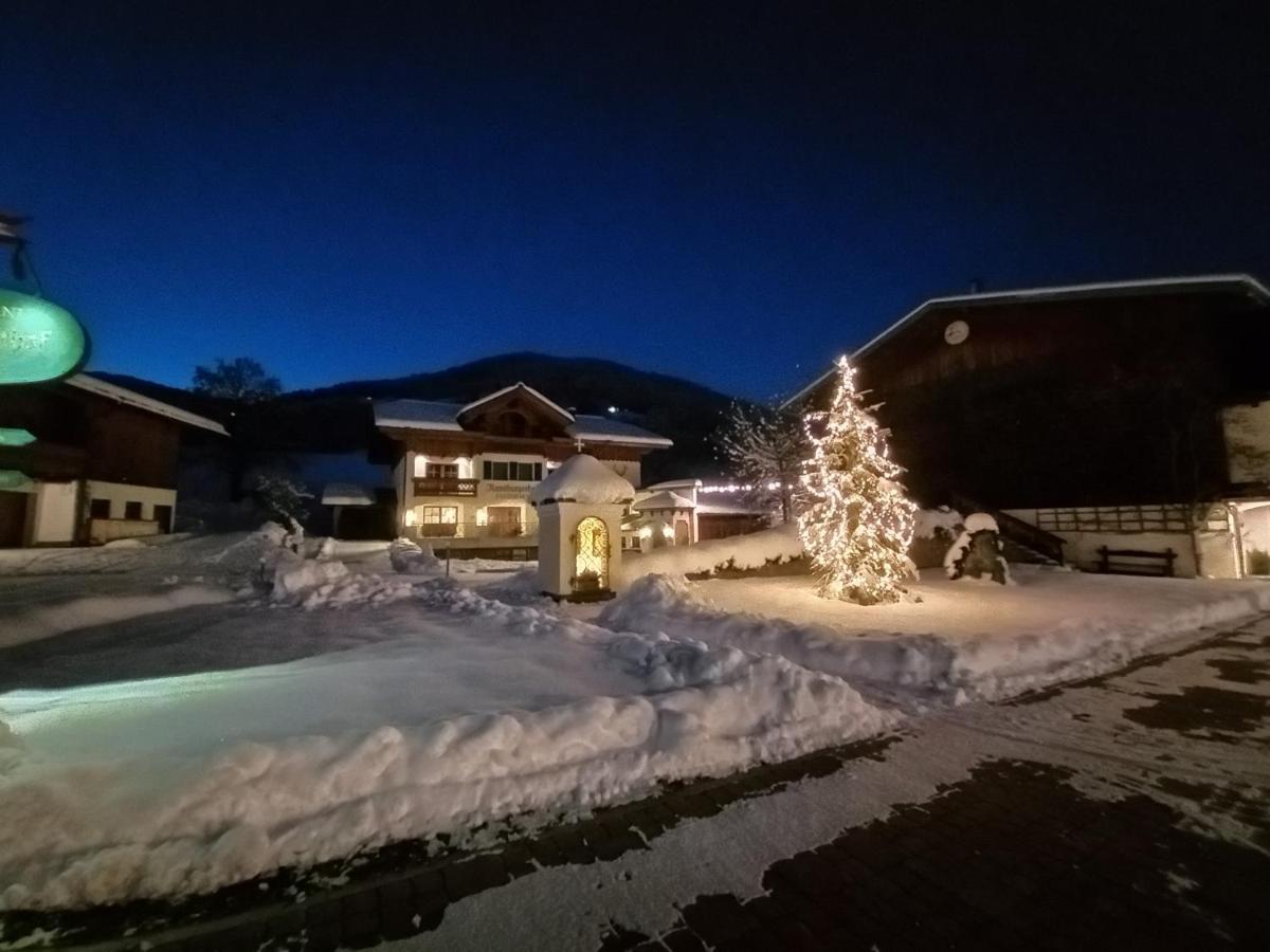 Hotel Garni Ransburgerhof Flachau Eksteriør bilde