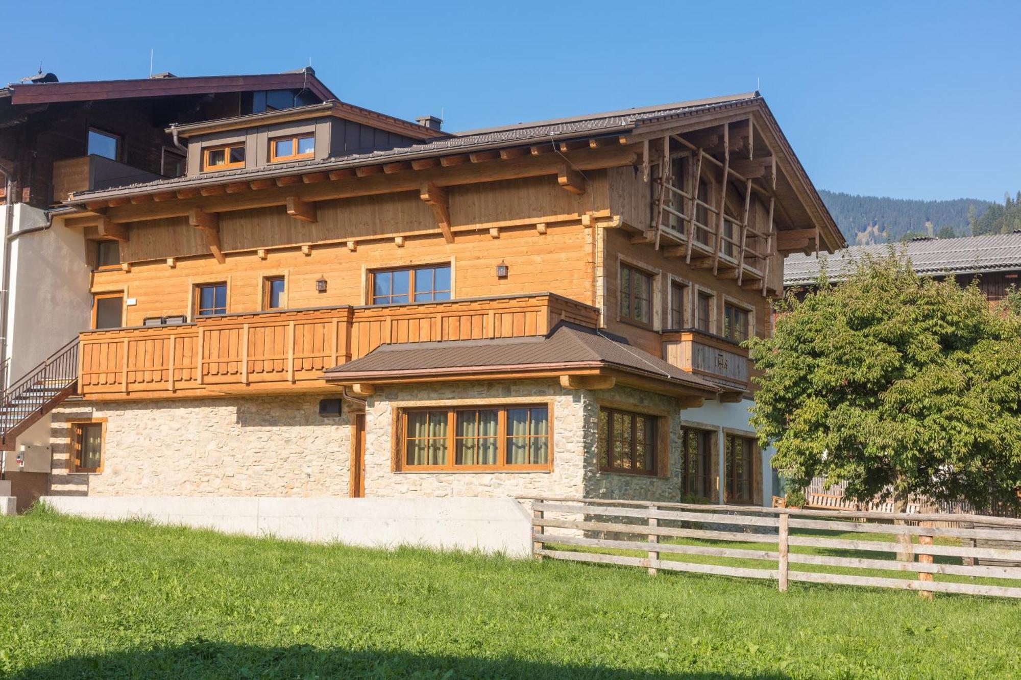 Hotel Garni Ransburgerhof Flachau Eksteriør bilde