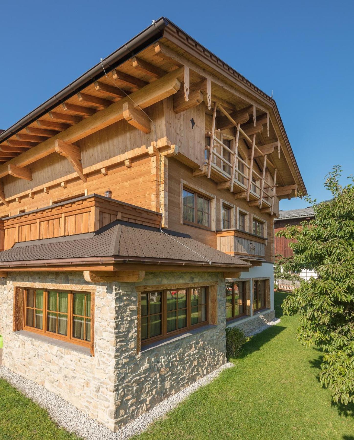 Hotel Garni Ransburgerhof Flachau Eksteriør bilde