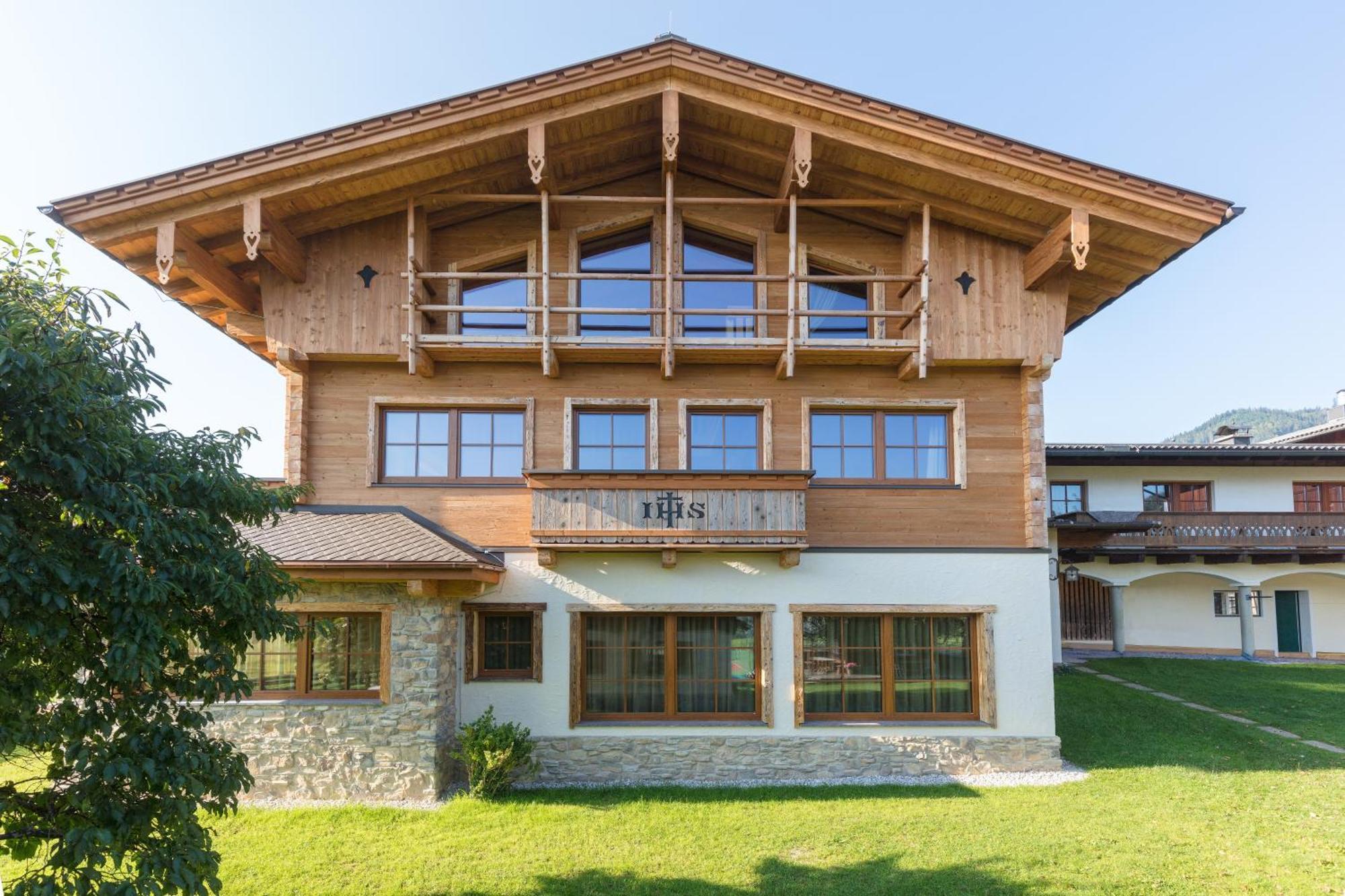Hotel Garni Ransburgerhof Flachau Eksteriør bilde