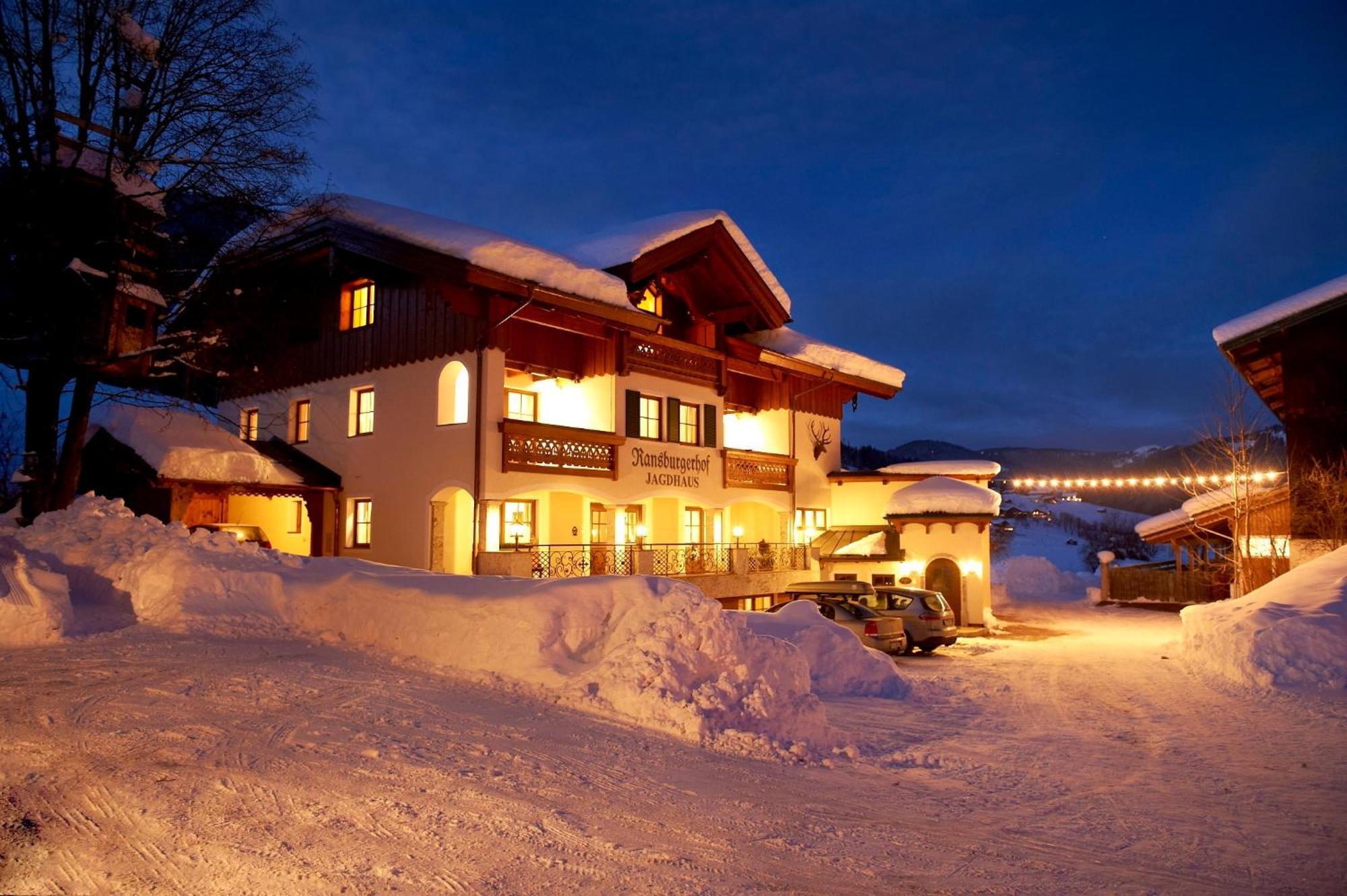 Hotel Garni Ransburgerhof Flachau Eksteriør bilde