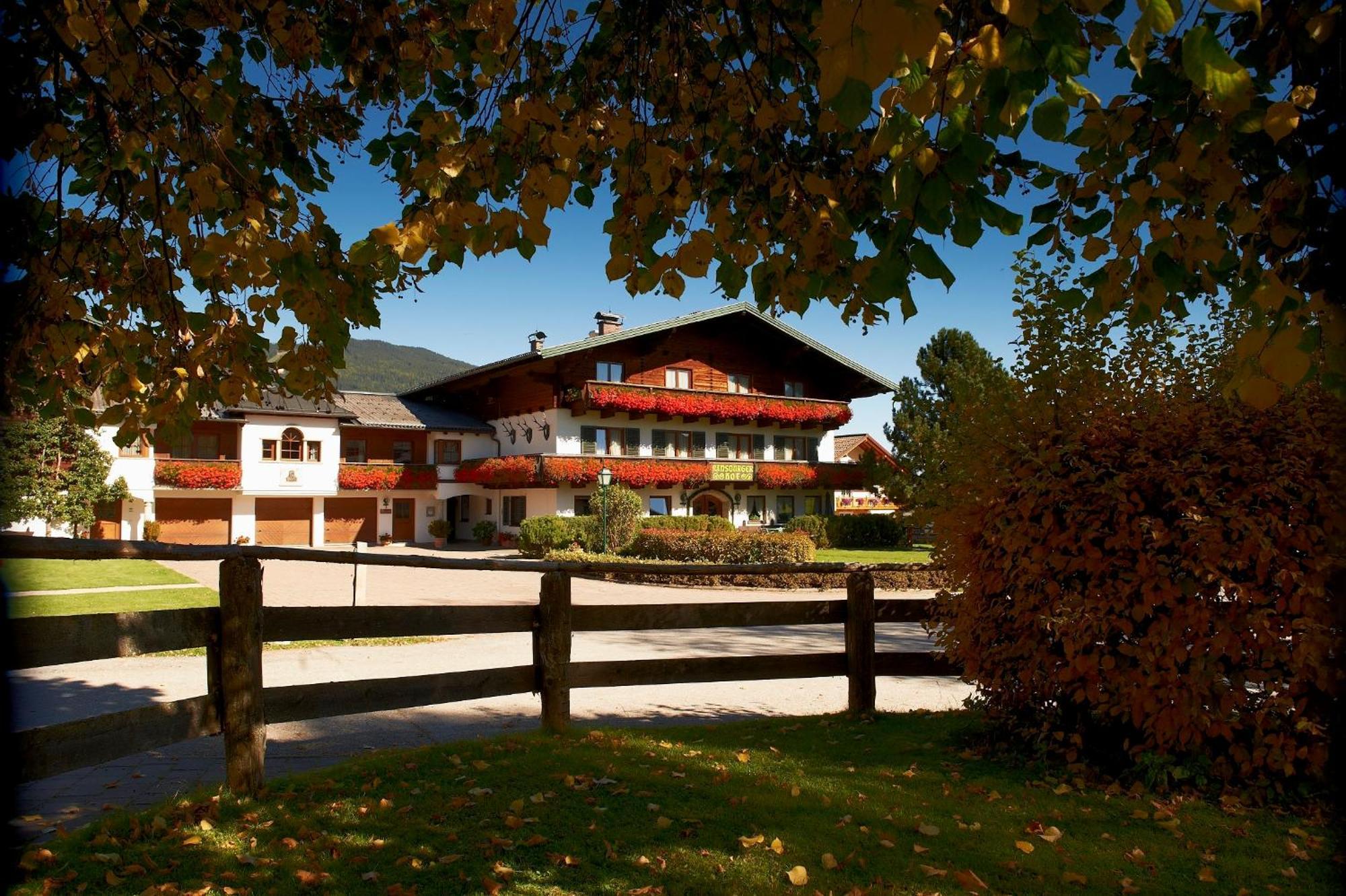 Hotel Garni Ransburgerhof Flachau Eksteriør bilde