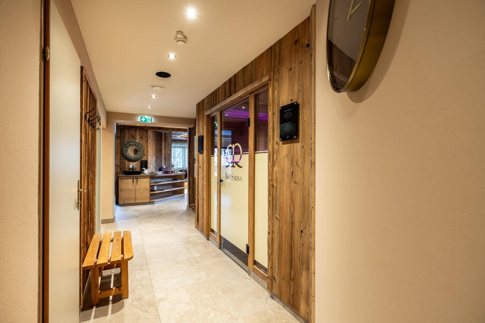 Hotel Garni Ransburgerhof Flachau Eksteriør bilde
