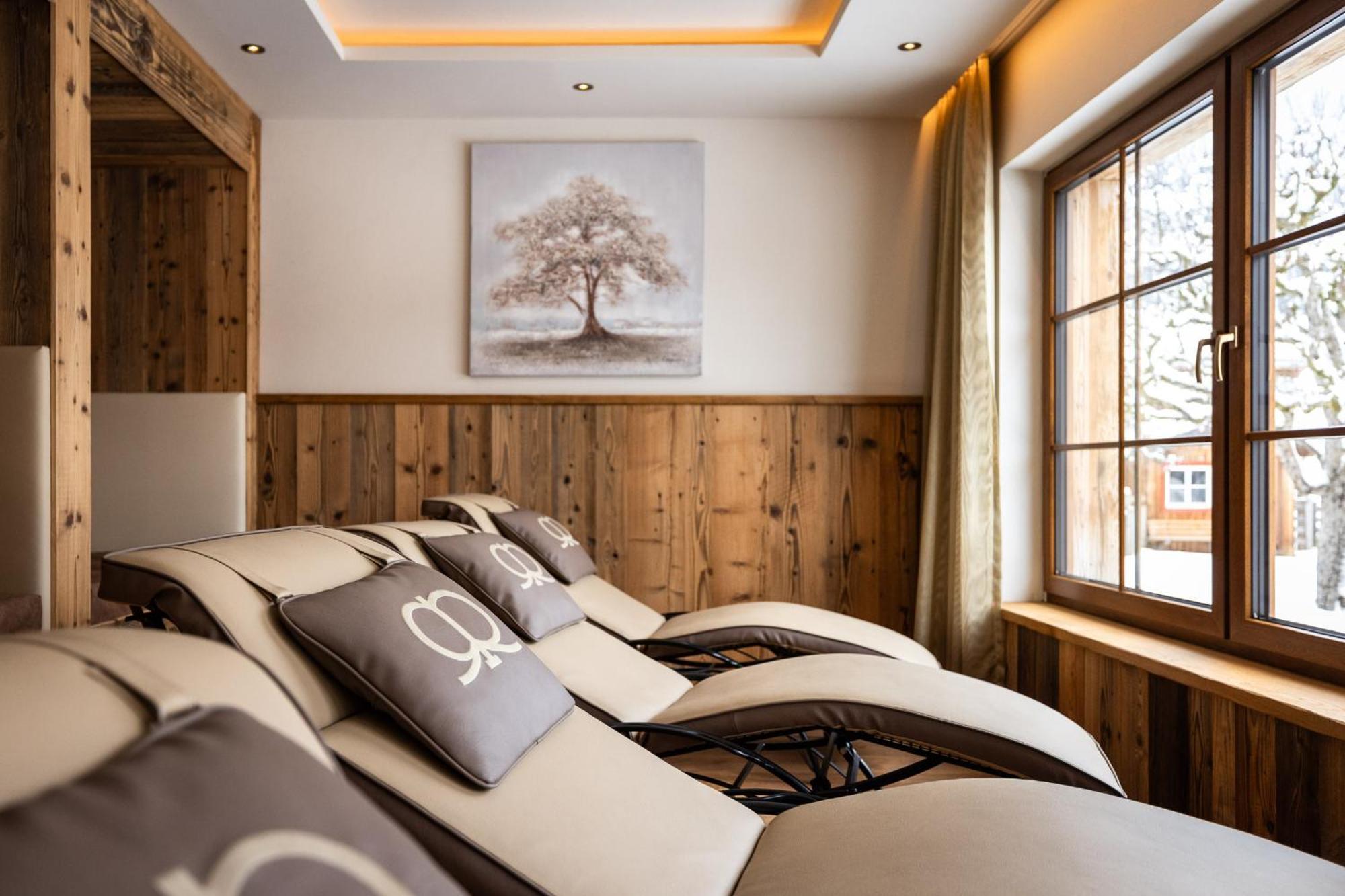 Hotel Garni Ransburgerhof Flachau Eksteriør bilde