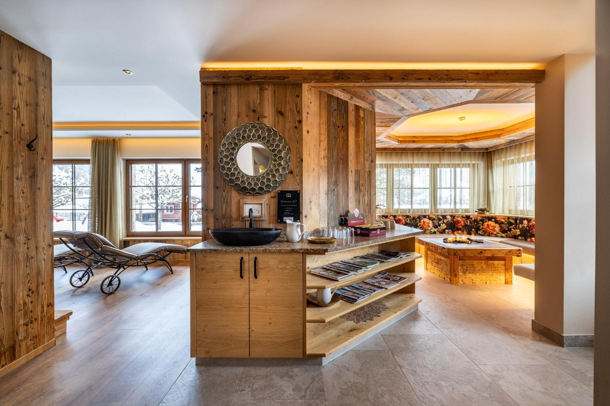 Hotel Garni Ransburgerhof Flachau Eksteriør bilde