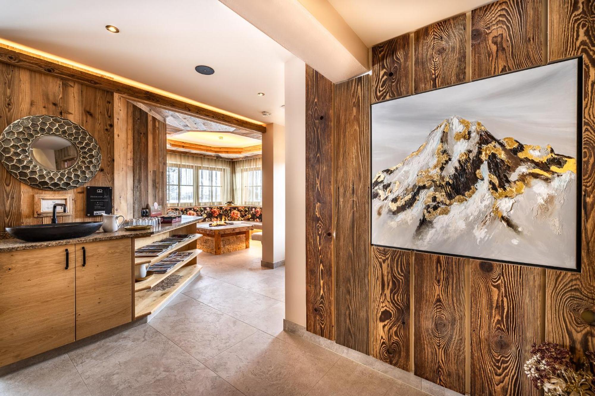 Hotel Garni Ransburgerhof Flachau Eksteriør bilde