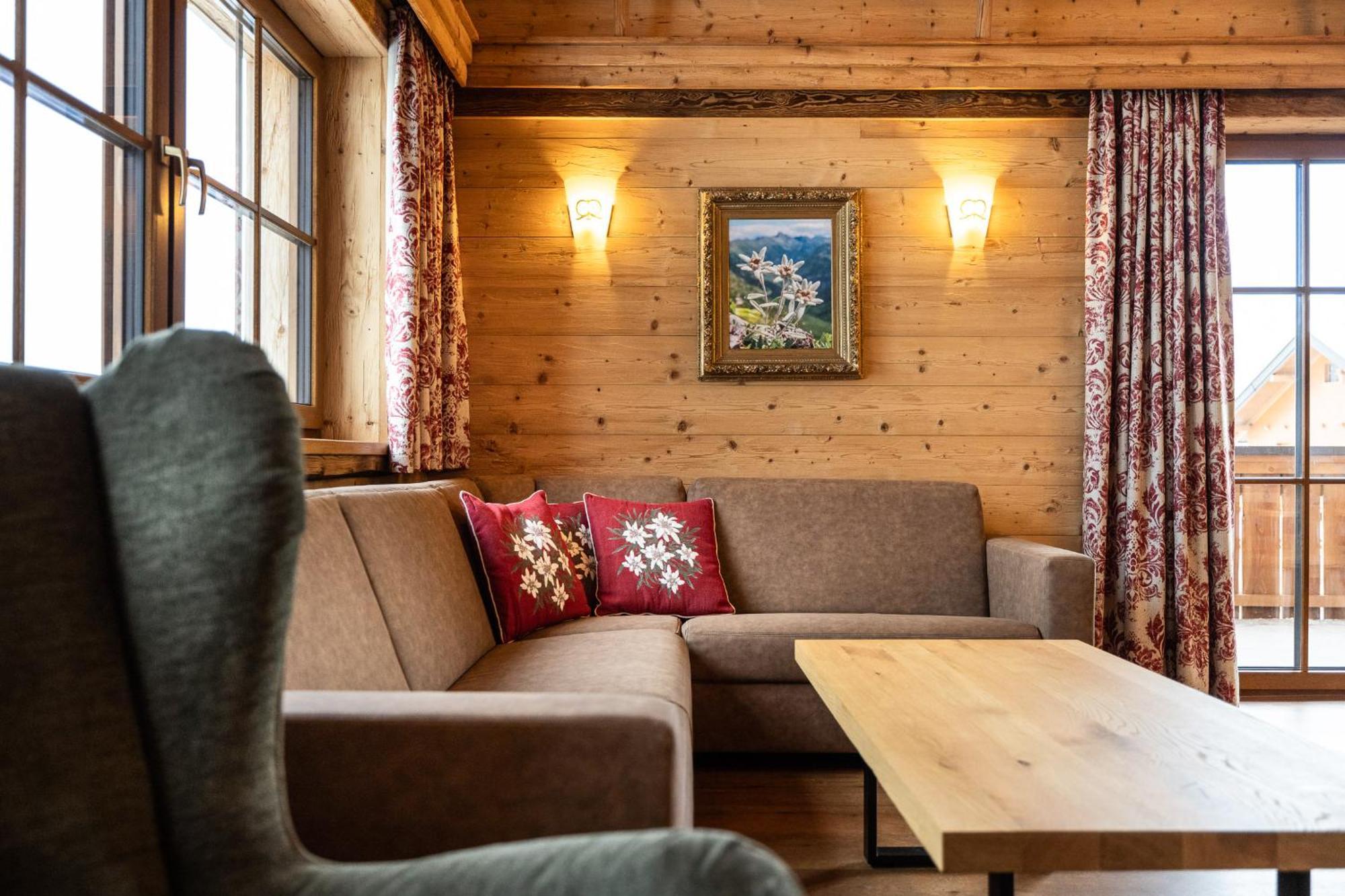 Hotel Garni Ransburgerhof Flachau Eksteriør bilde
