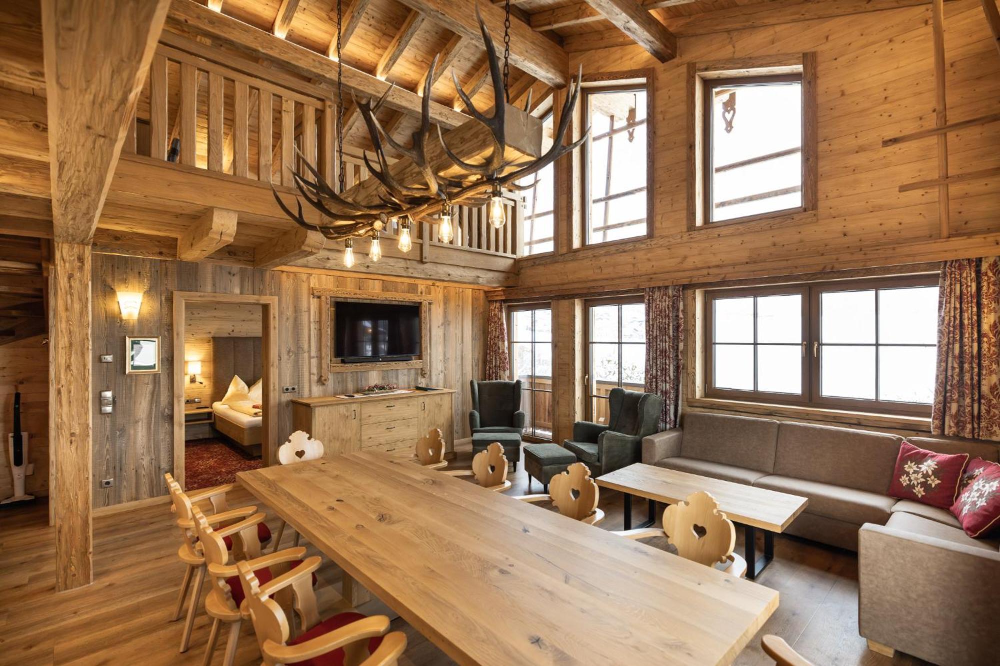 Hotel Garni Ransburgerhof Flachau Eksteriør bilde