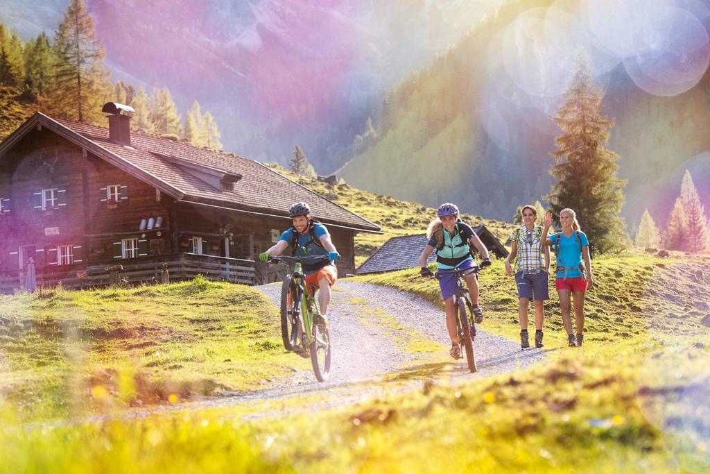 Hotel Garni Ransburgerhof Flachau Eksteriør bilde
