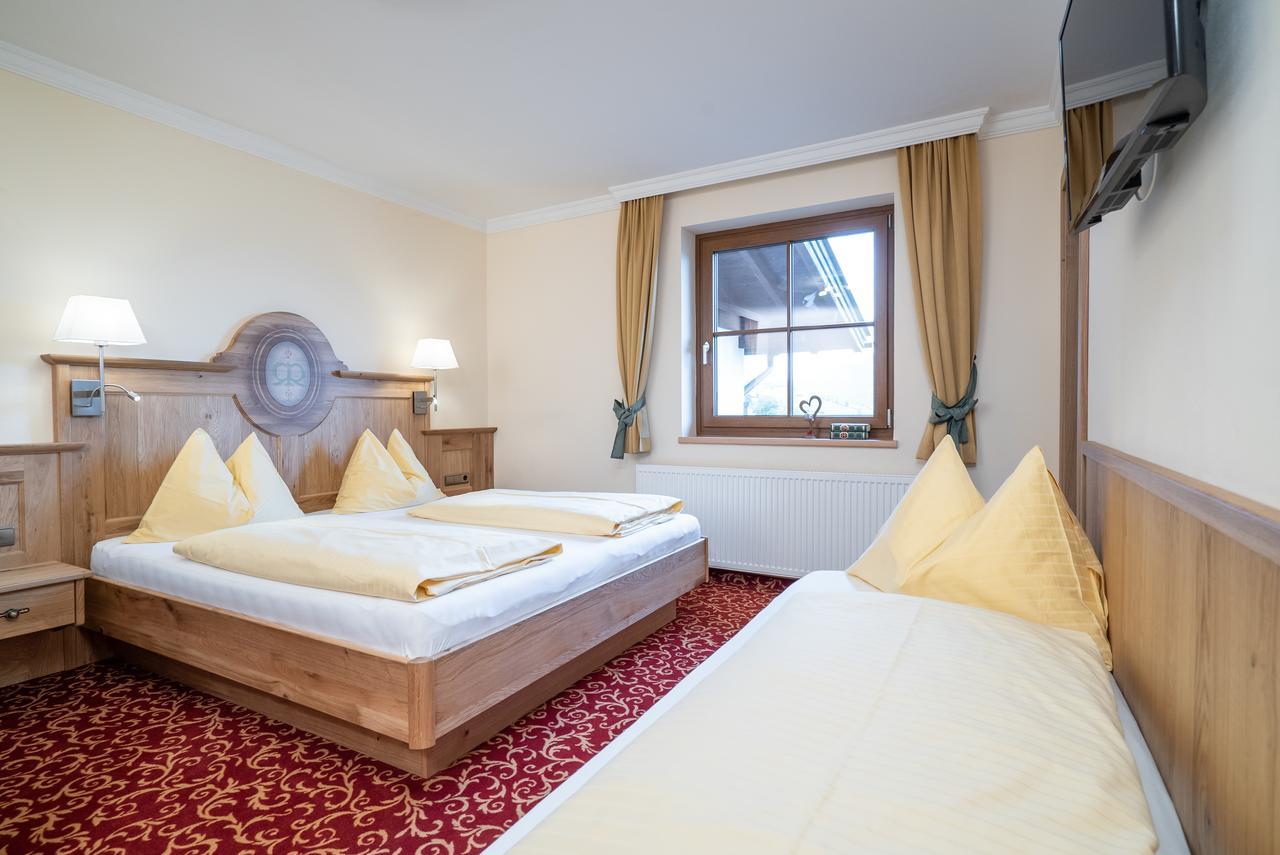 Hotel Garni Ransburgerhof Flachau Eksteriør bilde