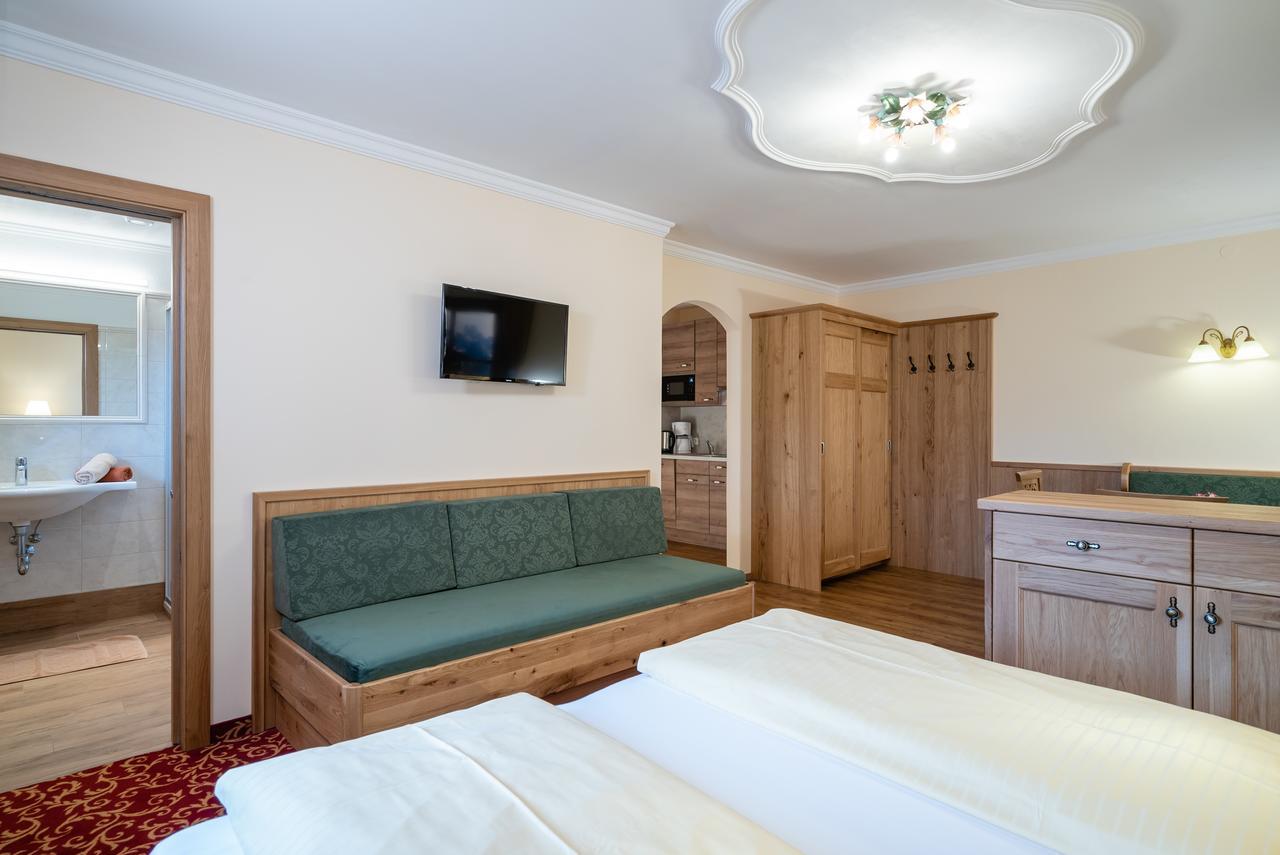 Hotel Garni Ransburgerhof Flachau Eksteriør bilde