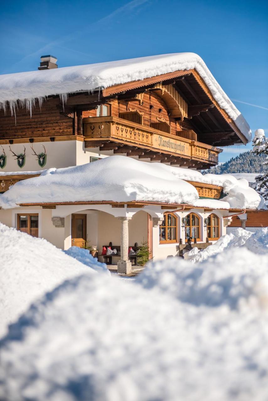 Hotel Garni Ransburgerhof Flachau Eksteriør bilde