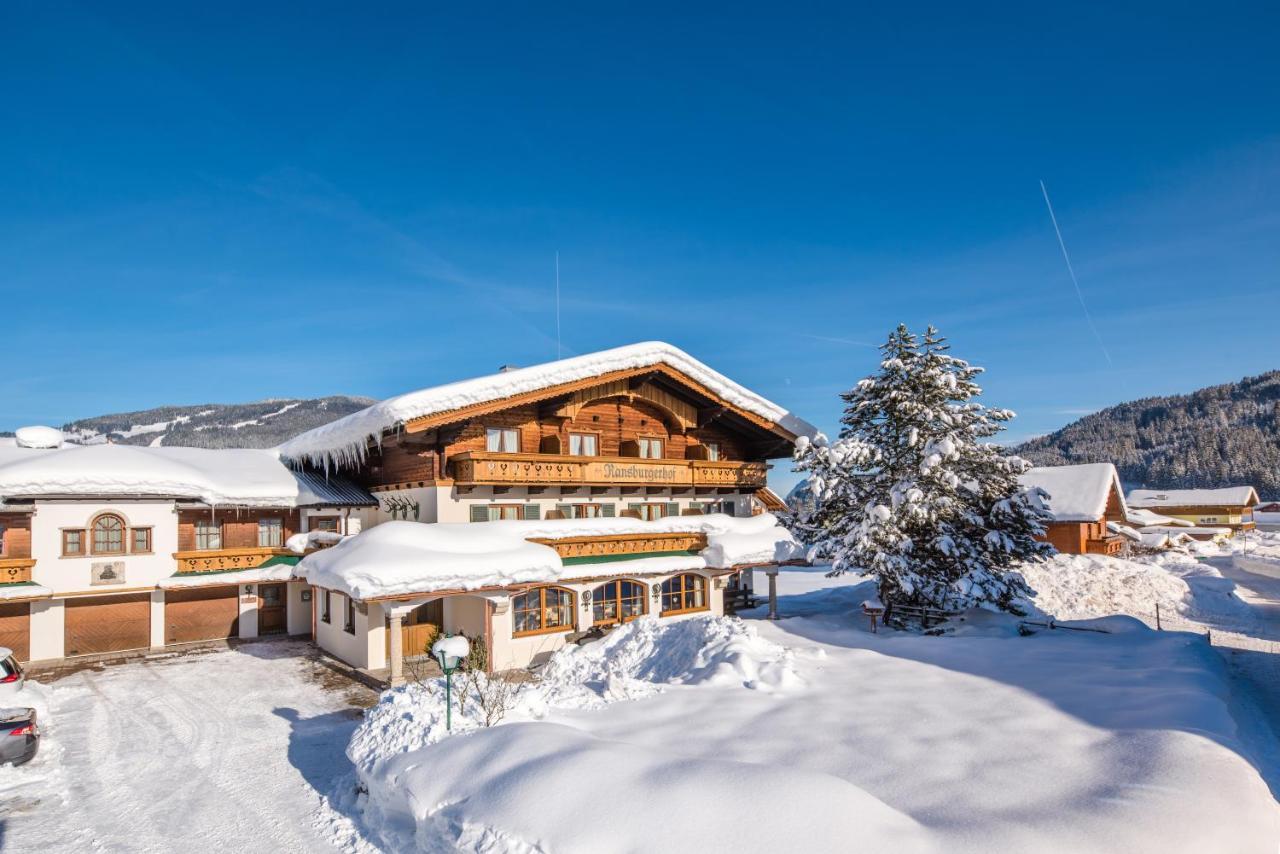 Hotel Garni Ransburgerhof Flachau Eksteriør bilde