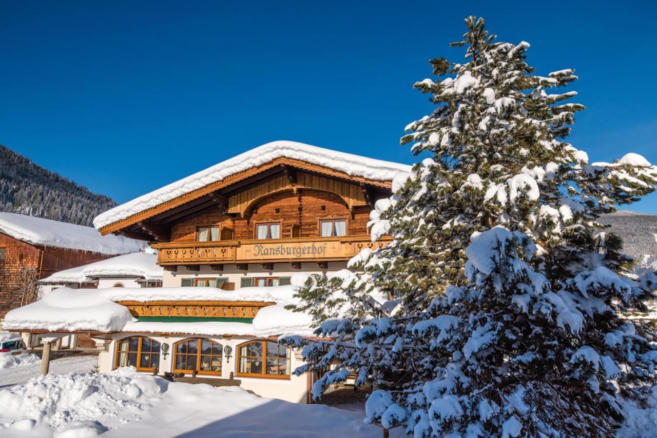 Hotel Garni Ransburgerhof Flachau Eksteriør bilde