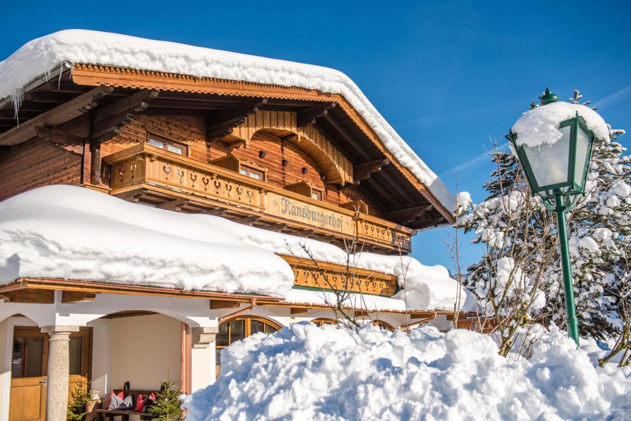 Hotel Garni Ransburgerhof Flachau Eksteriør bilde
