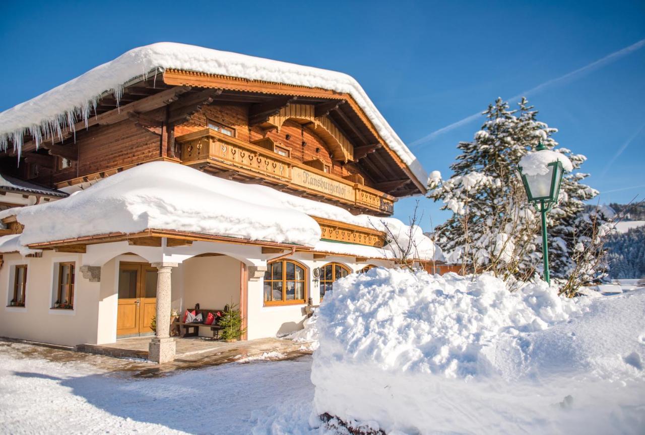 Hotel Garni Ransburgerhof Flachau Eksteriør bilde