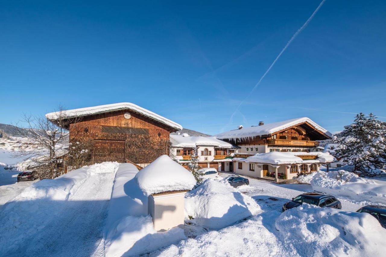 Hotel Garni Ransburgerhof Flachau Eksteriør bilde
