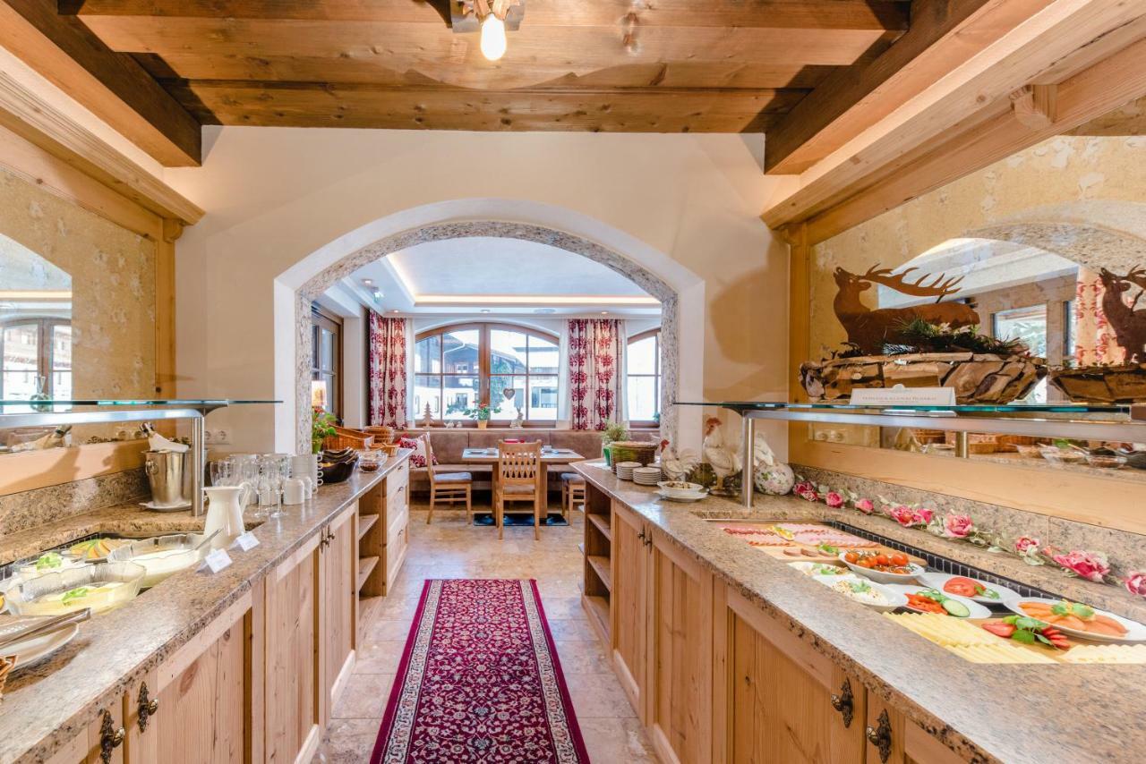 Hotel Garni Ransburgerhof Flachau Eksteriør bilde